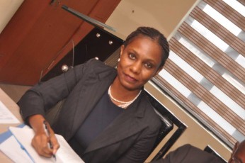 Executive Secretary of AKSPHCDA, Dr. AKSPHCDA Executive Director Dr. Angela Attah
