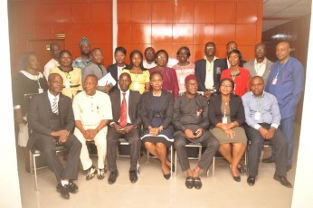 AKSPHCDA Board members and the newly constituted Inter-Agency Technical Committee