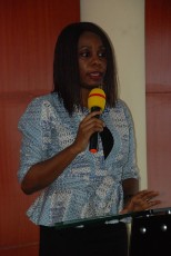 Executive Secretary of the AKSPHCDA, Dr. (Mrs) Eno Attah