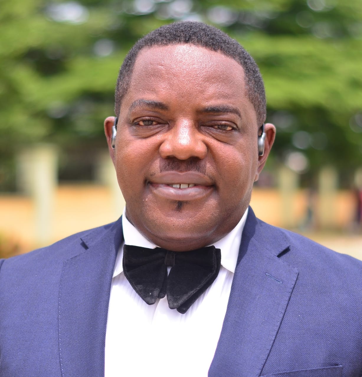 Dir of Disease Control, Dr David Umoh