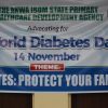 AKSPHCDA Partners MWAN On 2019 World Diabetes Day