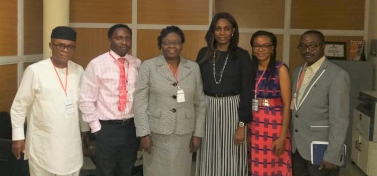 COURTESY CALL FROM OPHTHALMOLOGICAL SOCIETY OF NIGERIA